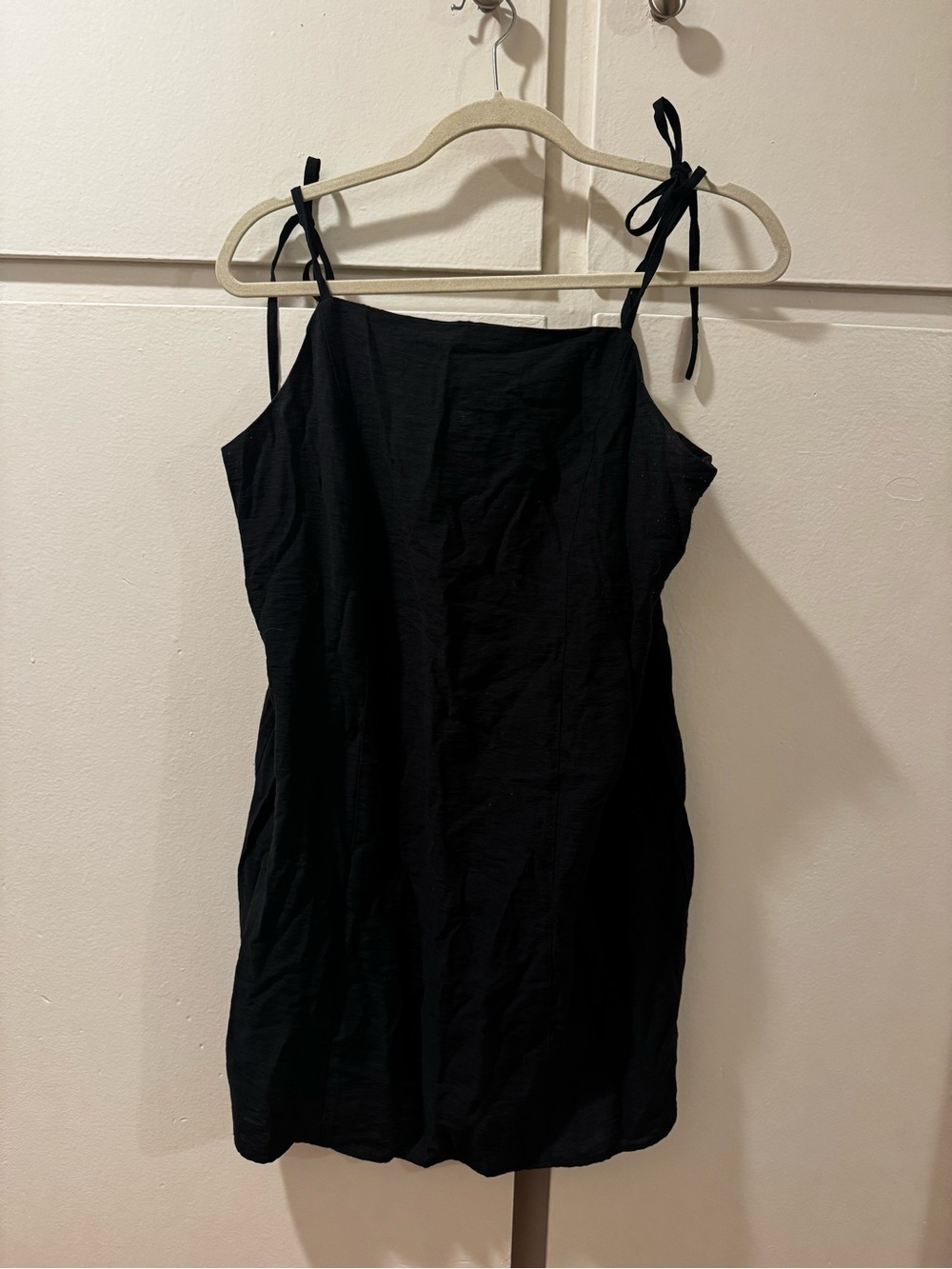 H&M Black Women's Mini Dress